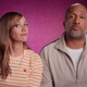 Rashida Jones (l) and Kenya Barris (r) in #BlackAF